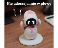 Eilik Desktop Companion Robot Pink - 1593976 - zdjęcie 4